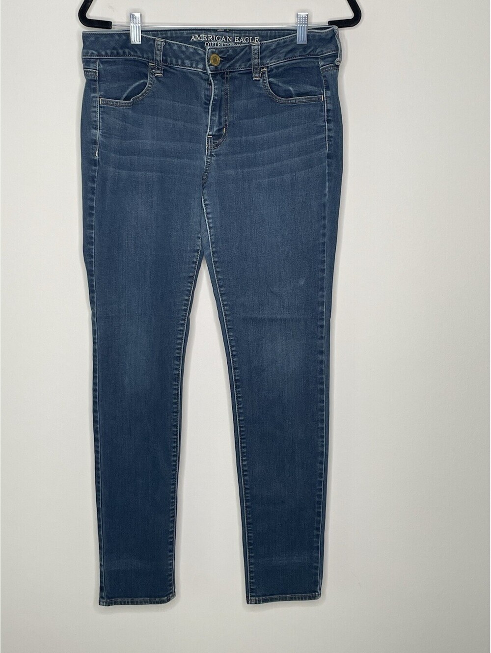 American Eagle Outfitters Super Stretch Jegging Jeans Women's Size 12 Long